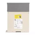 Standard Duty Box Capacitor 26.5 kVAr 525 VAC L T LTBCD326M2 ltbcd325b2 25 kvar bx std cap440v3 ph0 front