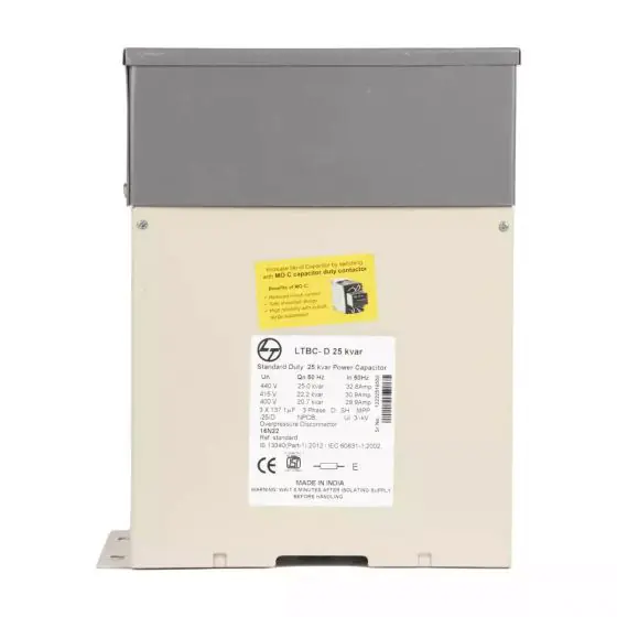 ltbcd325b2_25_kvar-bx_std_cap440v3_ph0_front.jpg Standard Duty Box Capacitor 26.5 kVAr 525 VAC L T LTBCD326M2 ltbcd325b2 25 kvar bx std cap440v3 ph0 front
