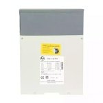 Heavy Duty Box Capacitor 1 kVAr 440 VAC L T LTBCH301B2 ltbch325b2 25kvar bx hd cap440v3 ph front