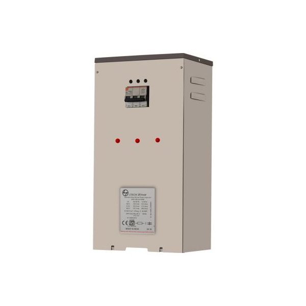 Standard Duty with MCB LED Box Capacitor 5 kVAr 440 VAC L T LTBCM305B2 ltbcm325b2 standard duty with mcb led box capacitor 25