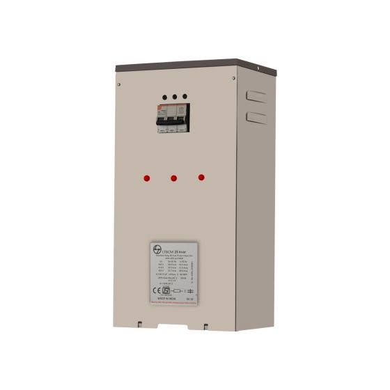 Standard Duty with MCB LED Box Capacitor 10 kVAr 440 VAC L T LTBCM310B2 ltbcm325b2 standard duty with mcb led box capacitor 2