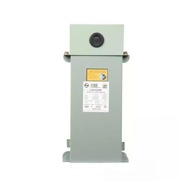 APP Box Capacitor 13.2 kVAr 525 VAC L T LTBCP313M2 ltbcp325b2 25 kvar app cap440v3 ph front