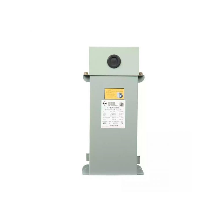 APP Box Capacitor 13.2 kVAr 525 VAC L T LTBCP313M2 ltbcp325b2 25 kvar app cap440v3 ph front