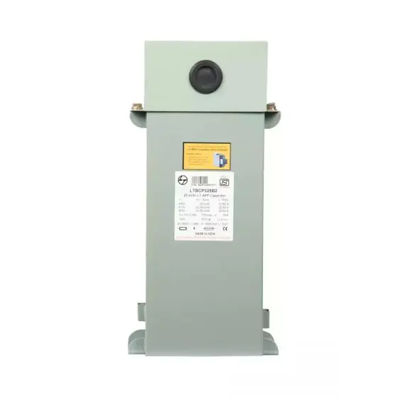 APP Box Capacitor 13.2 kVAr 525 VAC L T LTBCP313M2 ltbcp325b2 25 kvar app cap440v3 ph front