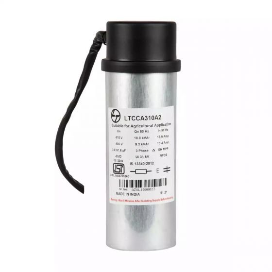 ltcca310a2_10kvar-agd_cyl_cap415v3_ph.jpg Power Factor Correction Capacitor-Agri Cyl Cap-15 kVAr,415V L T LTCCA315A2 ltcca310a2 10kvar agd cyl cap415v3 ph