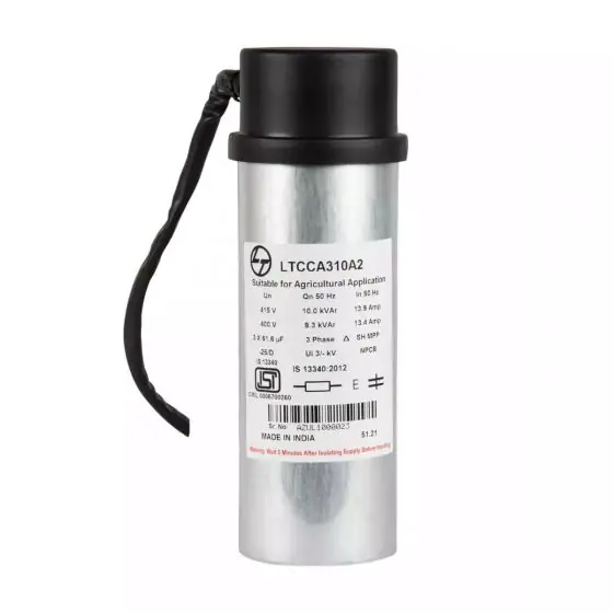 ltcca310a2_10kvar-agd_cyl_cap415v3_ph.jpg Power Factor Correction Capacitor-Agri Cyl Cap-15 kVAr,415V L T LTCCA315A2 ltcca310a2 10kvar agd cyl cap415v3 ph