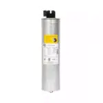 Standard Duty Cylindrical Capacitor 26.5 kVAr 525 VAC L T LTCCD326M2 ltccd325b2 25kvar lt std cap440v3 ph front