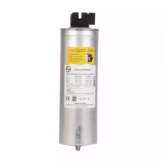 ltcch325b2_25_kvar_hd_resin_filled_cap440v50hz00101.jpg Heavy Duty Cylindrical Capacitor 33.1 kVAr 525 VAC L T LTCCH333M2 ltcch325b2 25 kvar hd resin filled cap440v50hz00101