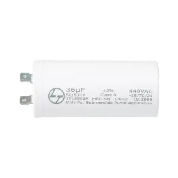 MFD Capacitor for 1ph application -MFD Capacitor for MR-G Controllers, Run Capacitor, 36 F, 440V L T LTCCMR036B2 ltccmr036b2