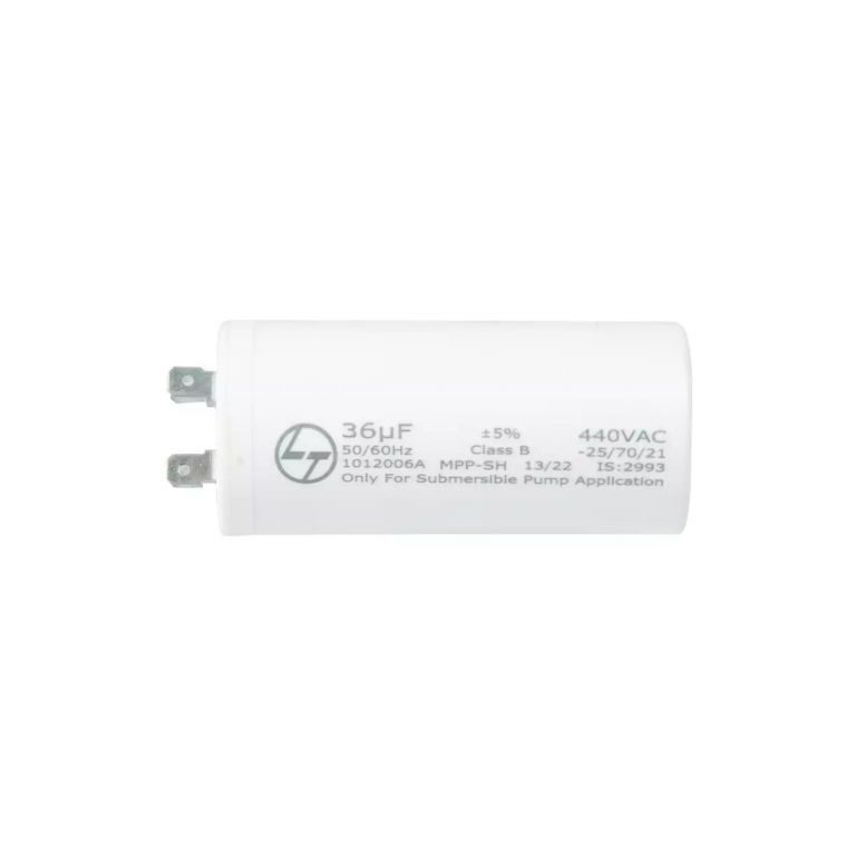 MFD Capacitor for 1ph application -MFD Capacitor for MR-G Controllers, Run Capacitor, 36 F, 440V L T LTCCMR036B2 ltccmr036b2