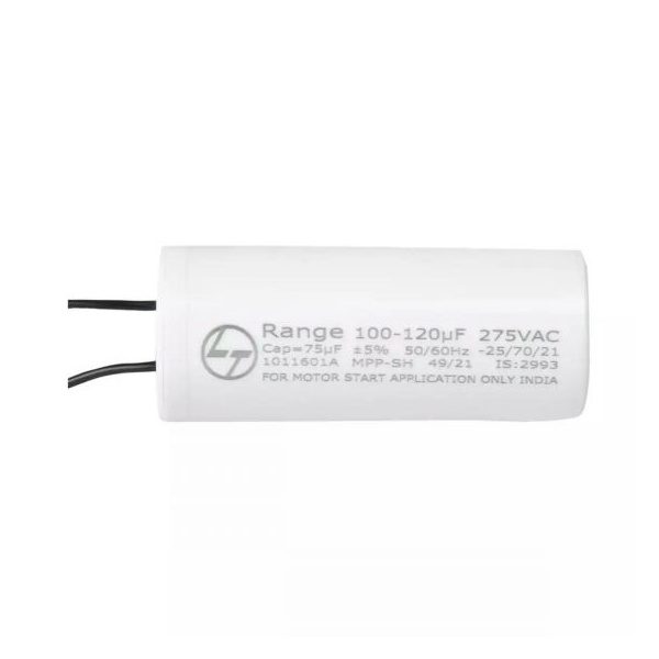 MFD Capacitor for 1ph application -MFD Capacitor for MR-G Controllers, Start Capacitor, 120 F, 275V L T LTCCMS120P2 ltccms120
