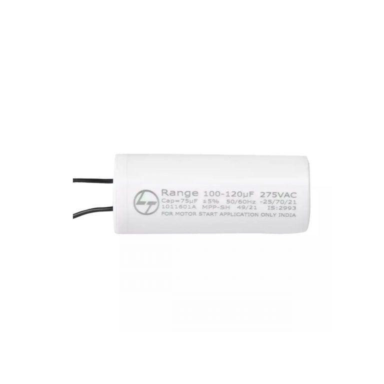 MFD Capacitor for 1ph application -MFD Capacitor for MR-G Controllers, Start Capacitor, 120 F, 275V L T LTCCMS120P2 ltccms120