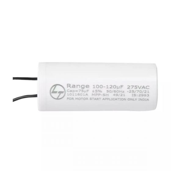 ltccms120p2_agrimr-g2_1phmfdcyl_startcap120mfd_275v_front.jpg MFD Capacitor for 1ph application -MFD Capacitor for MR-G Controllers, Start Capacitor, 120 F, 275V L T LTCCMS120P2 ltccms120