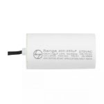 MFD Capacitor for 1ph application -MFD Capacitor with wires, Start Capacitor, 250 F, 275V L T LTCCMSW250P2 ltccmsw250p2 agri1