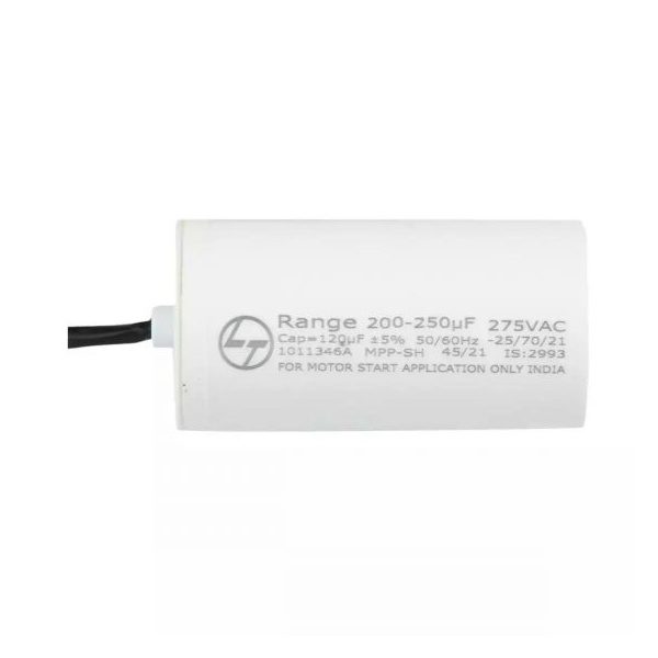 MFD Capacitor for 1ph application -MFD Capacitor with wires, Start Capacitor, 250 F, 275V L T LTCCMSW250P2 ltccmsw250p2 agri1