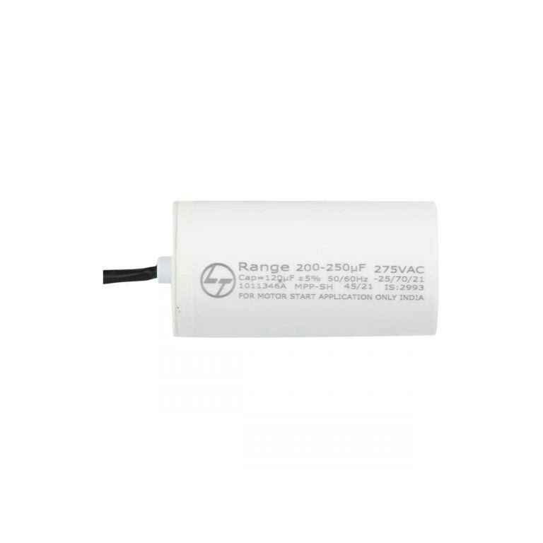 MFD Capacitor for 1ph application -MFD Capacitor with wires, Start Capacitor, 250 F, 275V L T LTCCMSW250P2 ltccmsw250p2 agri1