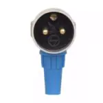 Plug 10A 2 Pin Metal L T MPS210P mps210p 10a 2 pin plug metal clad back