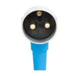 Plug 20A 2 Pin Metal L T MPS220P mps220p 20a 2pin plug metal clad front