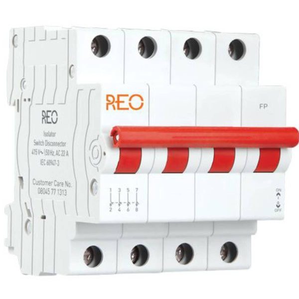FP Switch Disconnector 63 A Havells DHMXIFPX063 new project 10 6