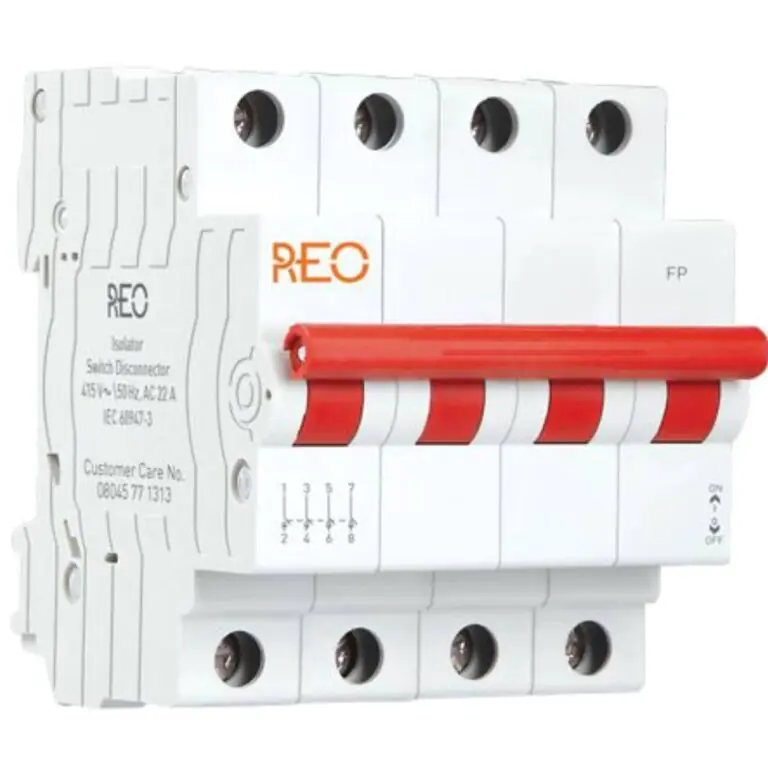 FP Switch Disconnector 40 A Havells DHMXIFPX040 new project 10 6 1