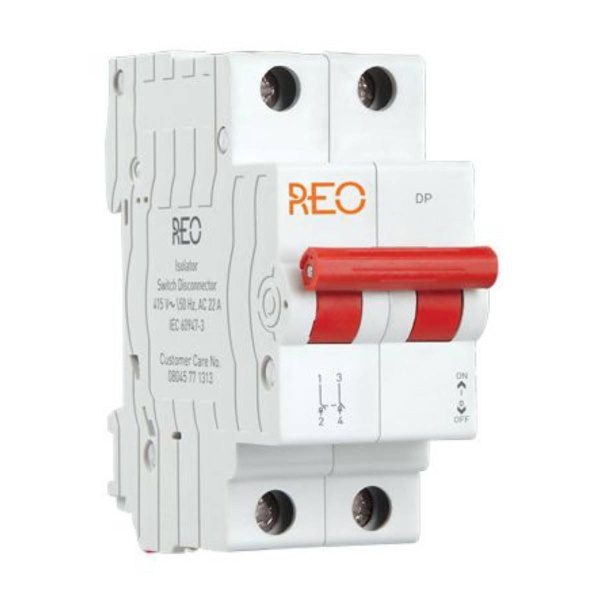 DP Switch Disconnector 40 A Havells DHMXIDPX040 new project 10 7 1