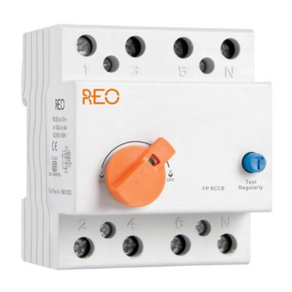 FP RCCB Rotary Type AC 63 A, 30 mA Havells DHRXCRFE030063 new project 10 3 3