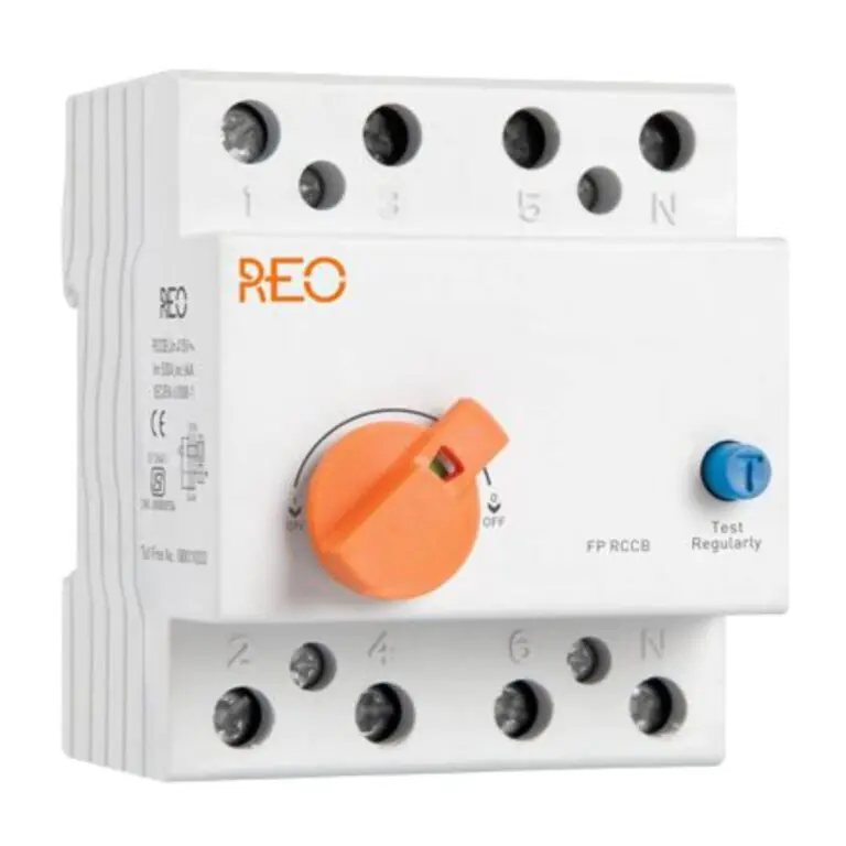 FP RCCB Rotary Type AC 63 A, 30 mA Havells DHRXCRFE030063 new project 10 3 3