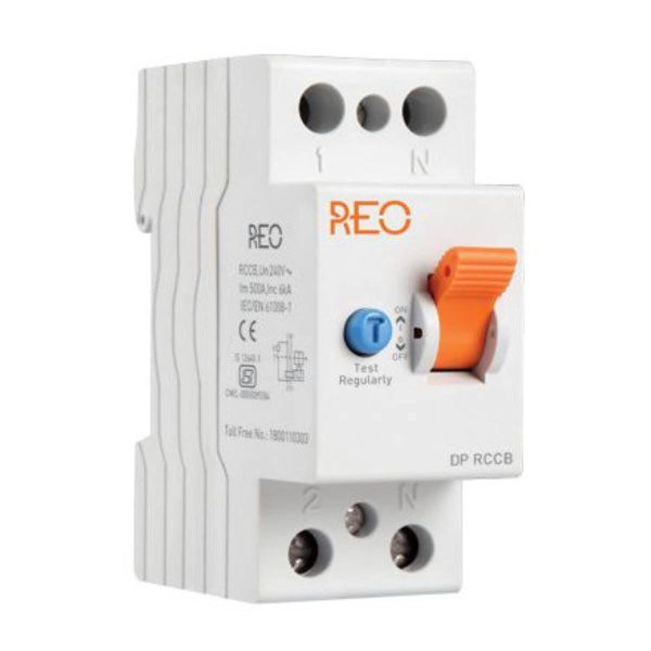 DP RCCB Toggle Type AC 40 A, 100 mA Havells DHRXCTDE100040 new project 11 2 2