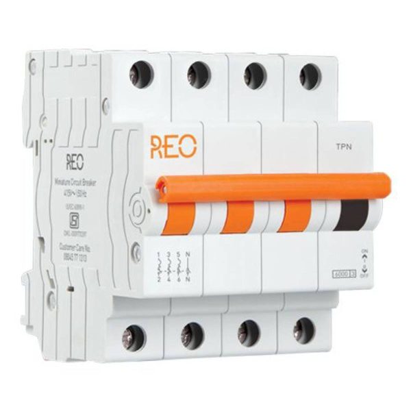 16 A TPN C MCB Havells DHMXCTNZ016 new project 5 11