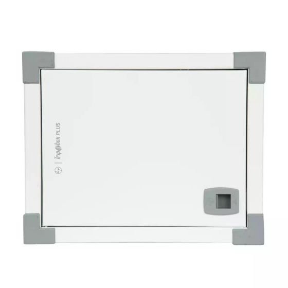 ph112ddb_12_mod_spn_double_door_db_front.jpg Tripbox PLUS DB SPN 4 Way Double Door L T PH104DDB ph112ddb 12 mod spn double door db front