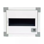 Tripbox PLUS DB SPN 4 Way Glazed Door L T PH104DDG ph112ddg 12 mod spn glazed door db front