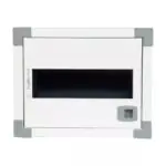 Tripbox PLUS DB SPN 4 Way Glazed Door L T PH104DDG ph112ddg 12 mod spn glazed door db front