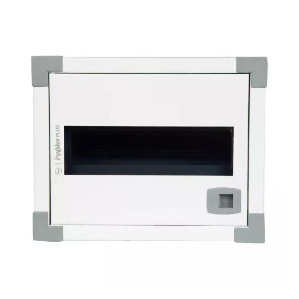 Tripbox PLUS DB SPN 4 Way Glazed Door L T PH104DDG ph112ddg 12 mod spn glazed door db front