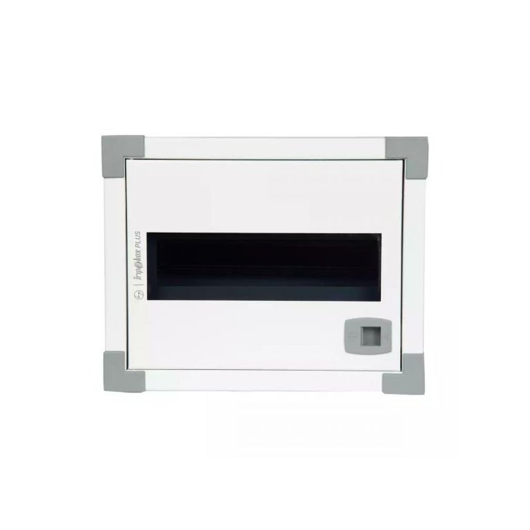 Tripbox PLUS DB SPN 4 Way Glazed Door L T PH104DDG ph112ddg 12 mod spn glazed door db front