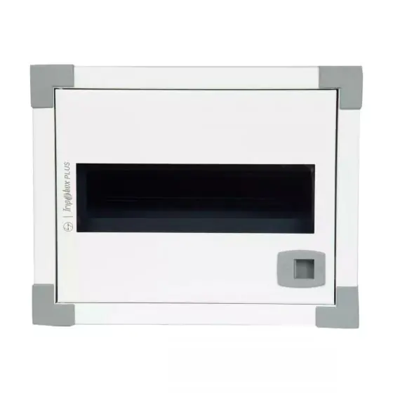 ph112ddg_12_mod_spn_glazed_door_db_front.jpg Tripbox PLUS DB SPN 4 Way Glazed Door L T PH104DDG ph112ddg 12 mod spn glazed door db front