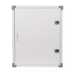 Tripbox PLUS DB 63A Phase Selector 4 Way Double Door L T PHC04DDB phc06ddb 6 mod phase selector double door db front