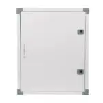 Tripbox PLUS DB 63A Phase Selector 4 Way Double Door L T PHC04DDB phc06ddb 6 mod phase selector double door db front