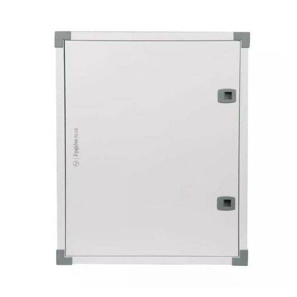 Tripbox PLUS DB 63A Phase Selector 4 Way Double Door L T PHC04DDB phc06ddb 6 mod phase selector double door db front