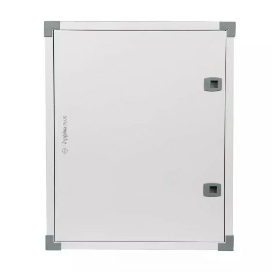 phc06ddb_6_mod_phase_selector_double_door_db_front.jpg Tripbox PLUS DB 63A Phase Selector 4 Way Double Door L T PHC04DDB phc06ddb 6 mod phase selector double door db front