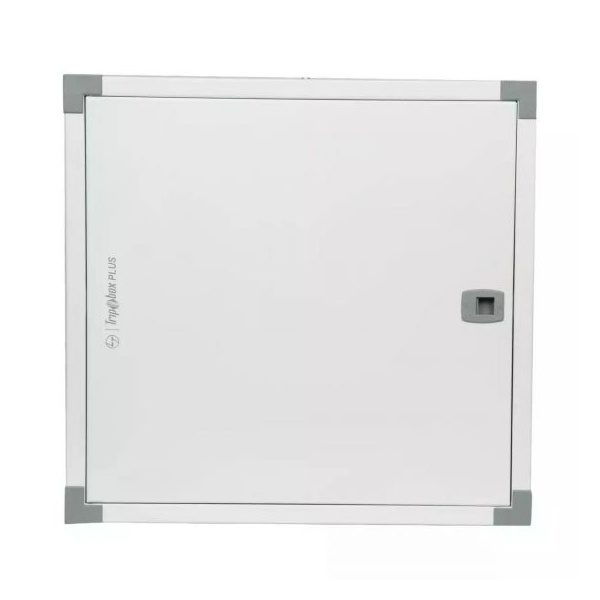 Tripbox PLUS DB HPPI 12 Way Double Door L T PHP312DDB php306ddb 6 mod horz.ppi double door db front