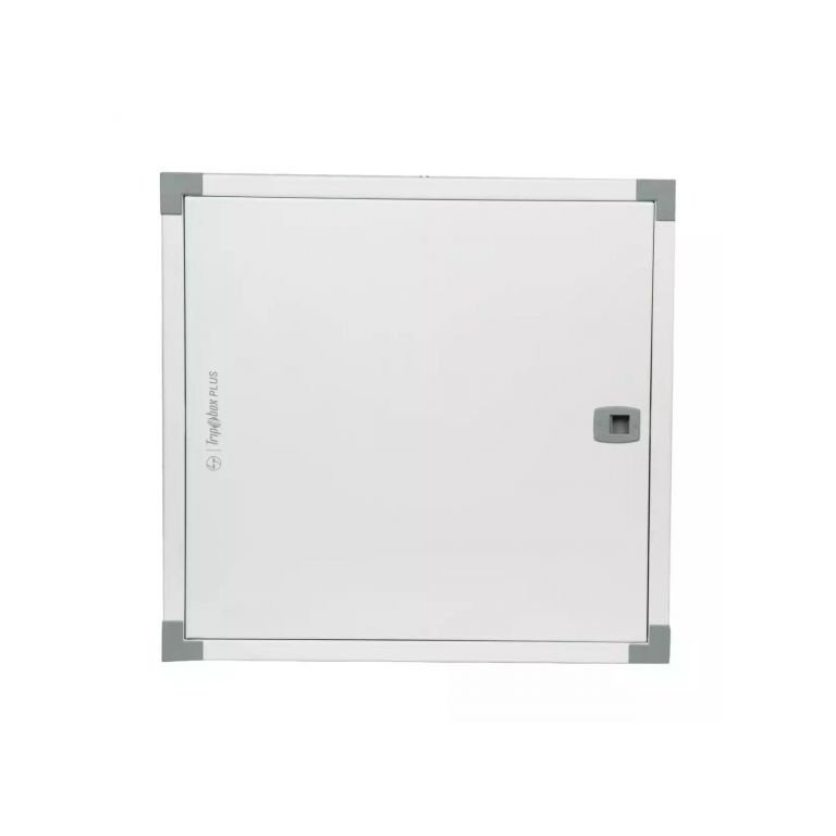 Tripbox PLUS DB HPPI 12 Way Double Door L T PHP312DDB php306ddb 6 mod horz.ppi double door db front