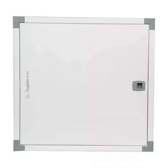 php306ddb_6_mod_horz.ppi_double_door_db_front.jpg Tripbox PLUS DB HPPI 12 Way Double Door L T PHP312DDB php306ddb 6 mod horz.ppi double door db front
