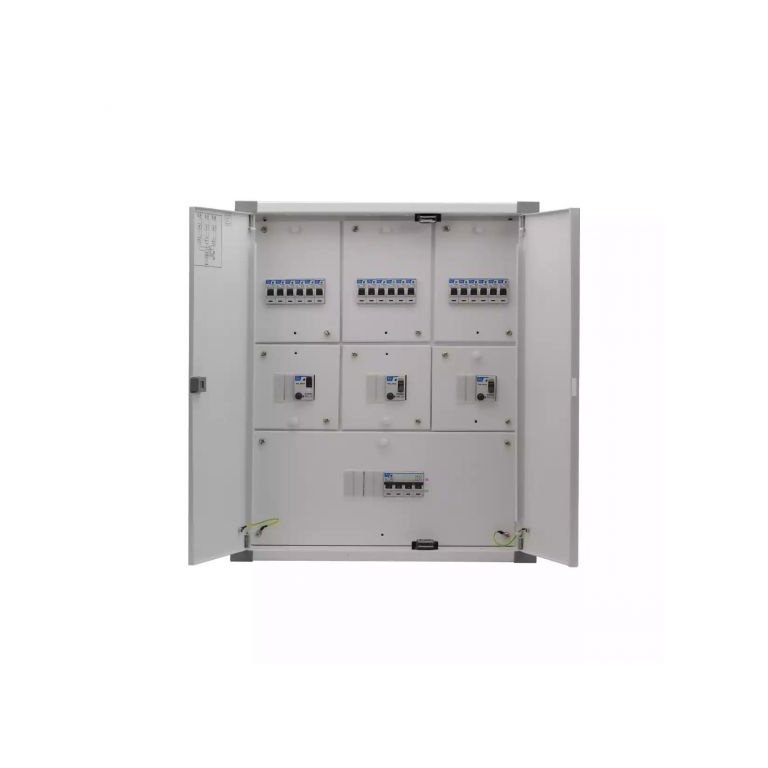 Tripbox PLUS DB 7 Segment 6 Way Double Door L T PHS306DDB phs304ddb tripbox plus db 7 segment 4 way double door 1200px x 1200