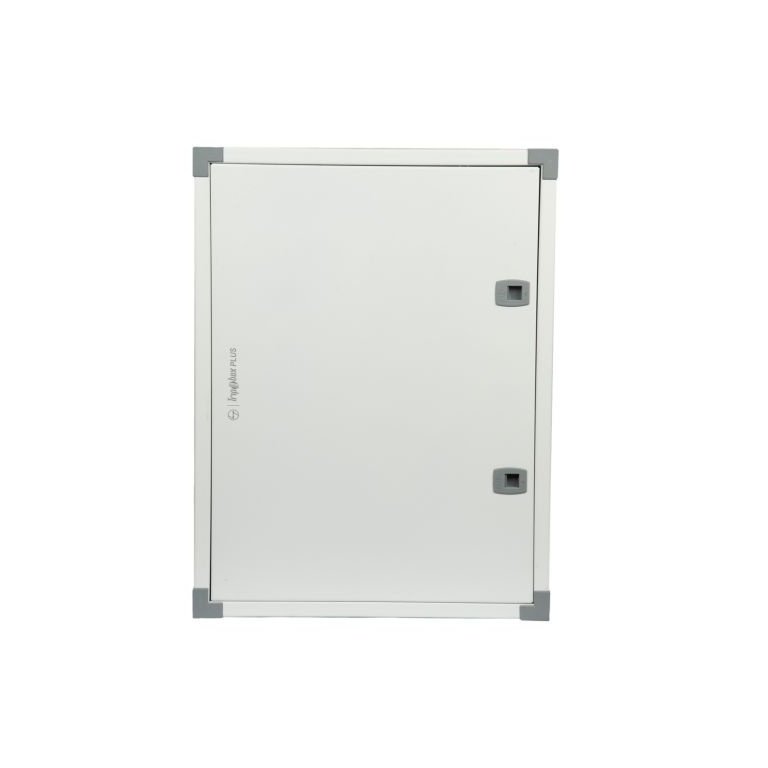 Tripbox PLUS DB VTPN 4 Way Double Door 125A MCCB I C L T PHV304DYM phv308ddb 8 mod vtpn mcb i c double door db front 2 1