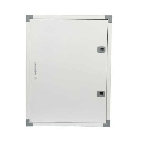Tripbox PLUS DB VTPN 12 Way Double Door 125A MCCB I C L T PHV312DYM phv308ddb 8 mod vtpn mcb i c double door db front 2 2