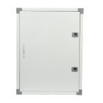 Tripbox PLUS DB VTPN 8 Way Double Door 125A MCCB I C L T PHV308DYM phv308ddb 8 mod vtpn mcbi c double door db front 1 1