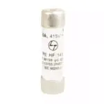 HF Cylindrical HRC fuse 63A 415V AC Size 14 X 51 L T SF90159OOOO sf90159oooo hf fuse link 63a front