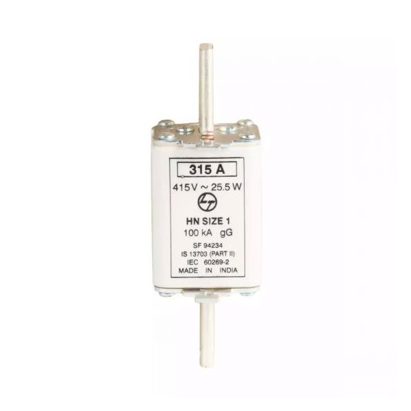 HN DIN HRC fuse 125A 415V AC Size I L T SF94230OOOO sf94234oooo fuselink hn size i 315a din front