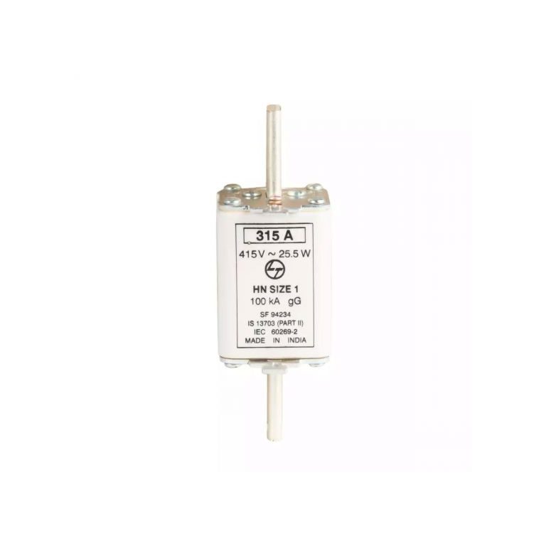 HN DIN HRC fuse 125A 415V AC Size I L T SF94230OOOO sf94234oooo fuselink hn size i 315a din front