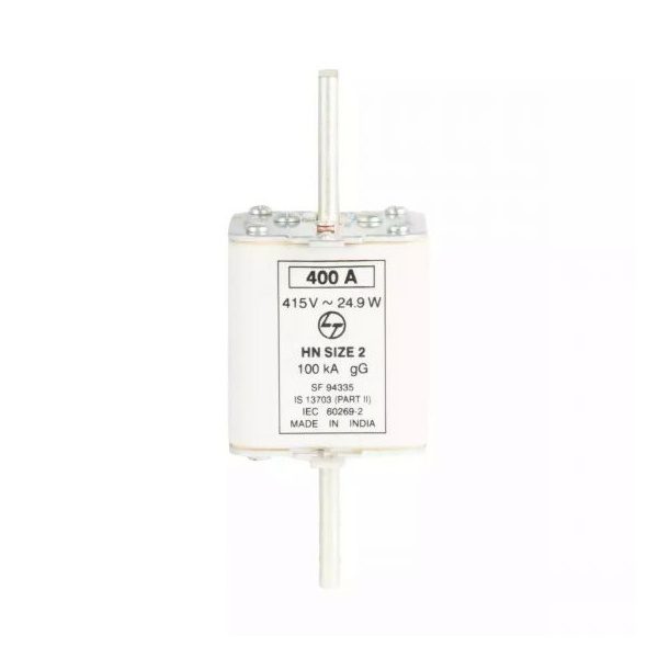 HN DIN HRC fuse 200A 415V AC Size II L T SF94332OOOO sf94335oooo fuselink hn size ii 400a din front